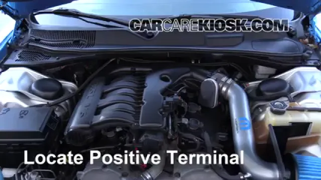 2009 Dodge Challenger SE 3.5L V6 Batería Encendido de puente